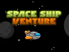 Space ship Venture — bezmaksas tiešsaistes spēle