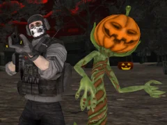 Halloween Shooter Multiplayer — لعبة مجانية اون لاين