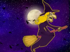 Witch Dash — bezmaksas tiešsaistes spēle