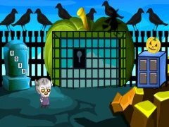 Halloween Forest Escape Series Episode 2  – kostenloses Online-Spiel