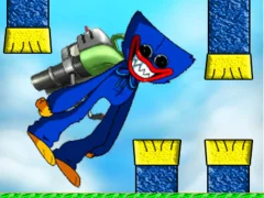Flappy Poppy Playtime — bezmaksas tiešsaistes spēle