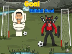 Skibidi Goal — bezmaksas tiešsaistes spēle