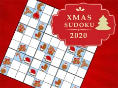 Sudoku: Xmas 2020 — لعبة مجانية اون لاين