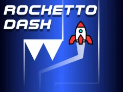 Rocketto Dash — bezmaksas tiešsaistes spēle