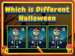 Xogo Which Is Different Halloween en liña