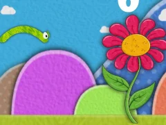 Worm Arcade 2d — bezmaksas tiešsaistes spēle