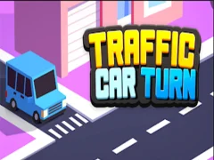 Traffic Car turn — لعبة مجانية اون لاين
