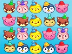Spel Pets Match3 på nätet
