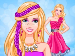 Blondy in Pink เกมออนไลน์
