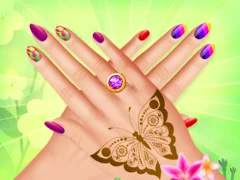 Spring Nail-Art เกมออนไลน์
