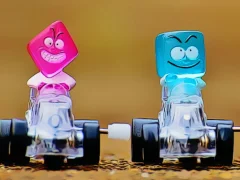 Funny Racing Cars Puzzle – kostenloses Online-Spiel