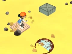 Гаме Desert Jump онлајн