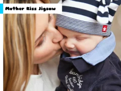 Laro Mother Kiss Jigsaw online