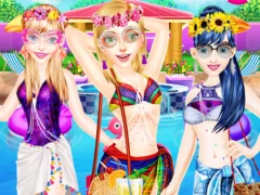 游戏Summer Pool Party Fashion在线