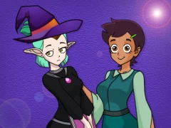 Owl Witch BFF Dress Up เกมออนไลน์