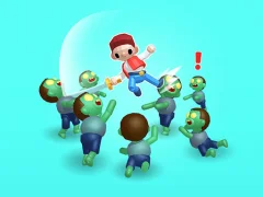 Zombie Killer Draw Puzzle  — 無料オンラインゲーム