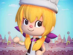 Xogo Mika's Candy Adventure en liña