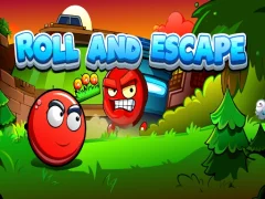 Roll and Escape — bezmaksas tiešsaistes spēle