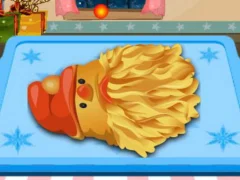 Spill Cooking Golden Santa Bread online