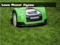 Lawn Mower Jigsaw — لعبة مجانية اون لاين