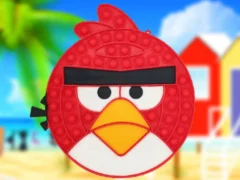 Xogo Angry Birds Pop It Jigsaw en liña