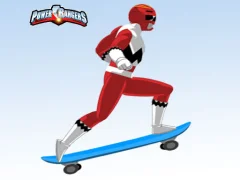 Power Rangers Skater — لعبة مجانية اون لاين