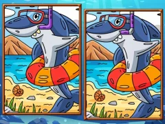 Igra Marine Spot the Difference online