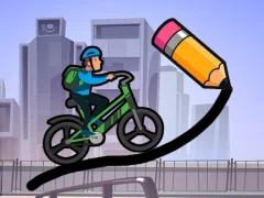 Draw The Bike Bridge — bezmaksas tiešsaistes spēle