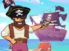Pirate Shootout — bezmaksas tiešsaistes spēle