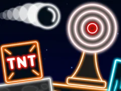 Neon Shot — bezplatná online hra