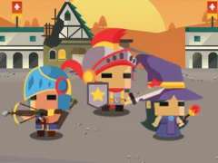 3 Warrior Team Force — bezplatná online hra