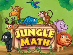 Xogo Jungle Math Online Game en liña
