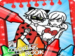 Miraculous Ladybug Coloring Book game — free online game