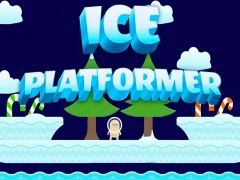 Igra Ice Platformer online