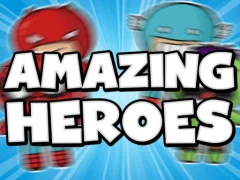 Spel Amazing Heroes på nätet
