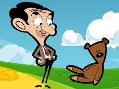 Mr. Bean Coloring Book  — free online game