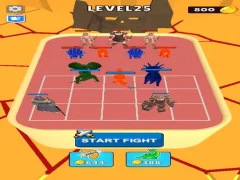 Merge Dinosaurs — 無料オンラインゲーム