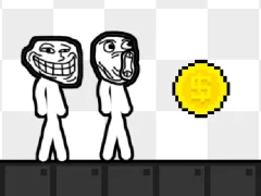 Гаме Troll Stick Face Escape онлајн