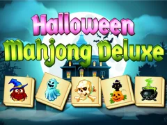 Xogo Halloween Mahjong Deluxe en liña