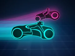 Neon Slither Sim — bezmaksas tiešsaistes spēle