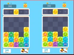 Jelly Number 1024 — لعبة مجانية اون لاين