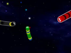 Permainan Galactic Snakes io talian