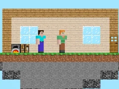 Igra Steve and Alex online