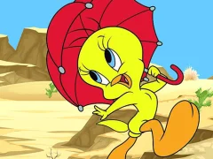 Cluiche Tweety Jigsaw Puzzle Collection ar líne