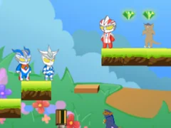 Ultraman Monster Island Adventure 2 — jogo online grátis