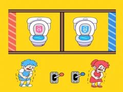Spel Find a Throne Draw To Pee på nätet