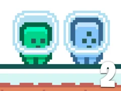 Гаме Green and Blue Cuteman 2 онлајн
