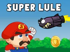 Super Lule Mario — bezmaksas tiešsaistes spēle