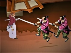 Samurai Rurouni Wars — bezmaksas tiešsaistes spēle