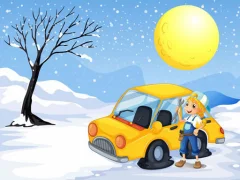 Snow Cars Jigsaw — لعبة مجانية اون لاين